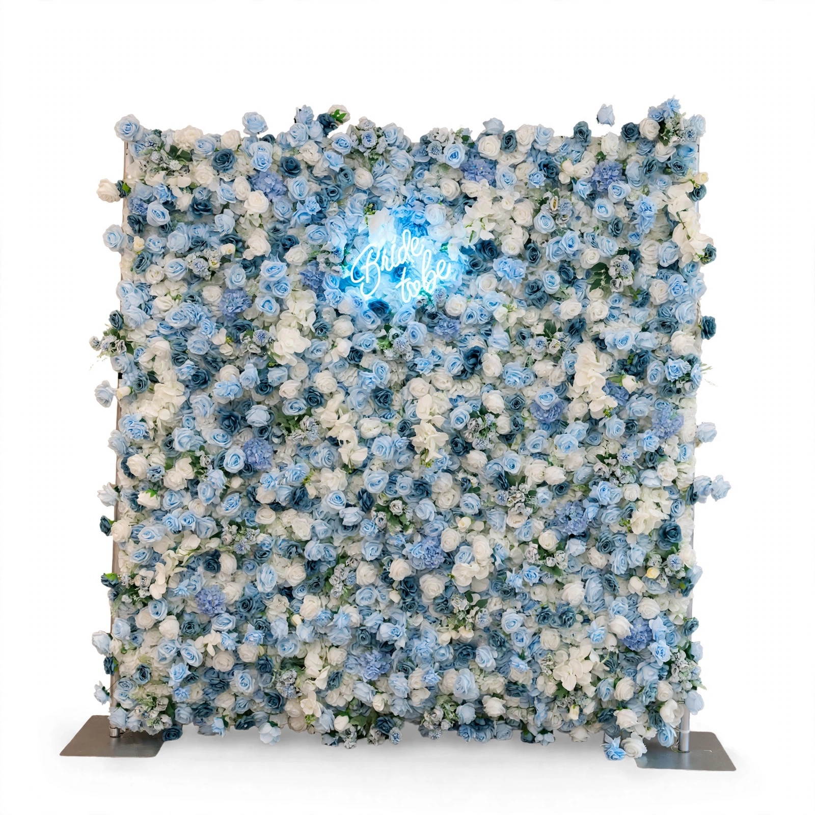 Blue Flower wall - Image 2