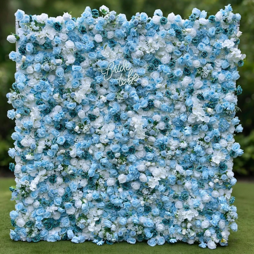 Blue Flower wall - Image 3