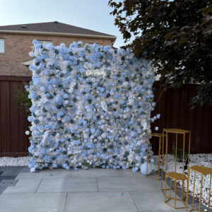 Blue Flower wall