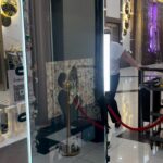 Add fun and elegance to your baby shower with our interactive Mirror Photo Booth