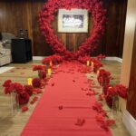 Flower Proposal Setup | Romantic Engagement Ideas in Ontario, Canada