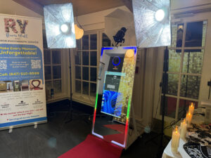 Corporate photo booth rental in Toronto for professional events