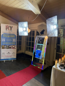 Corporate photo booth rental in Toronto for professional events
