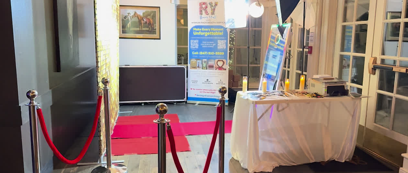 photo booth rental toronto wedding event