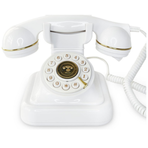 audio guest book rental vintage telephone wedding voicemail recording guest book alternative