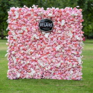 Pink Luxury 5D Flower Wall