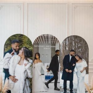 Custom Wedding Welcome Sign
