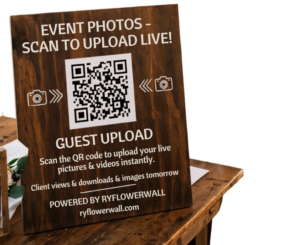 QR Photo & Video Upload Station