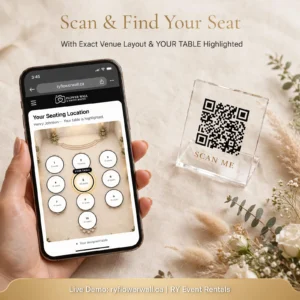 QR Seating Chart