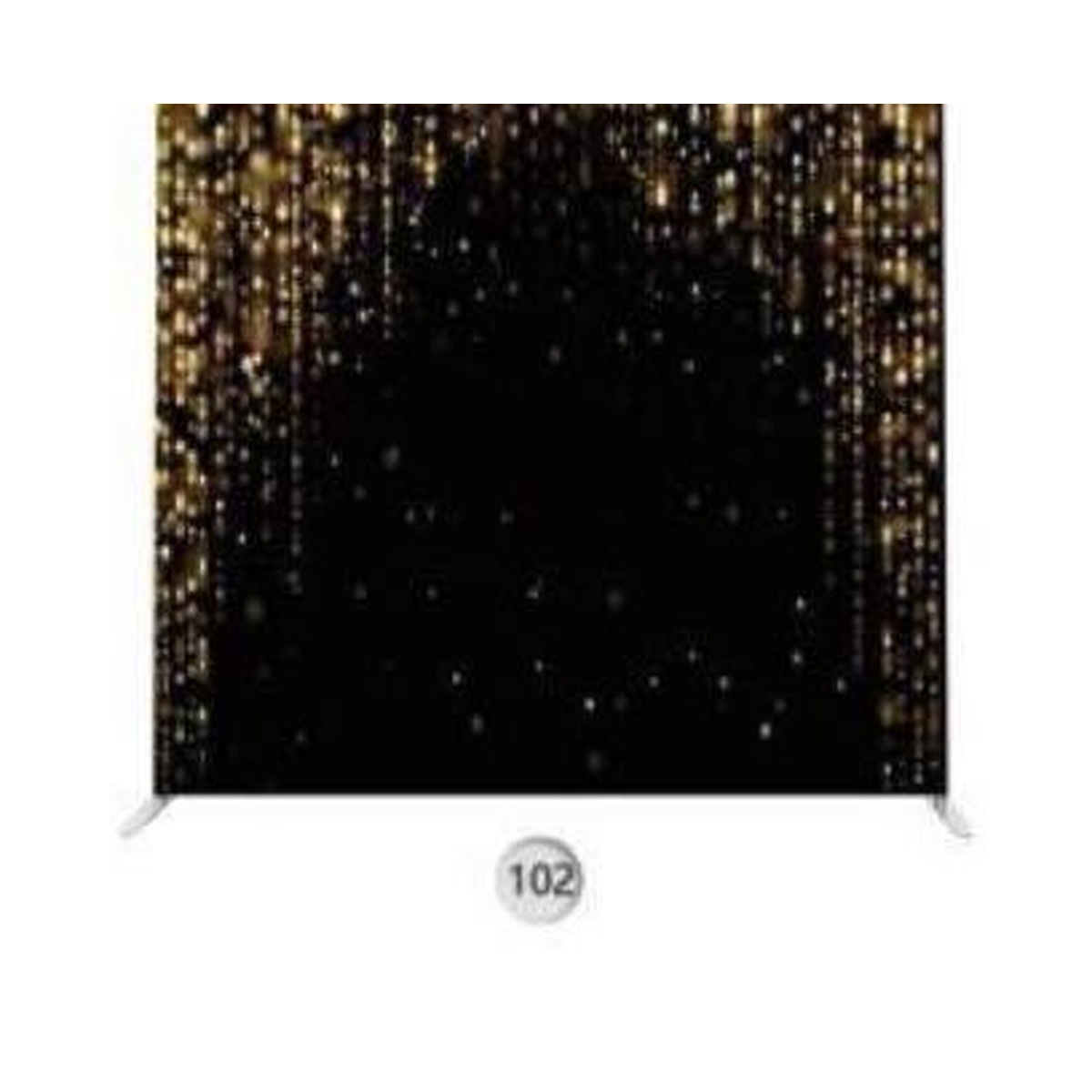 Tension Fabric Photo Booth Backdrop - 8x8ft Pillow Cover Stand - Image 21