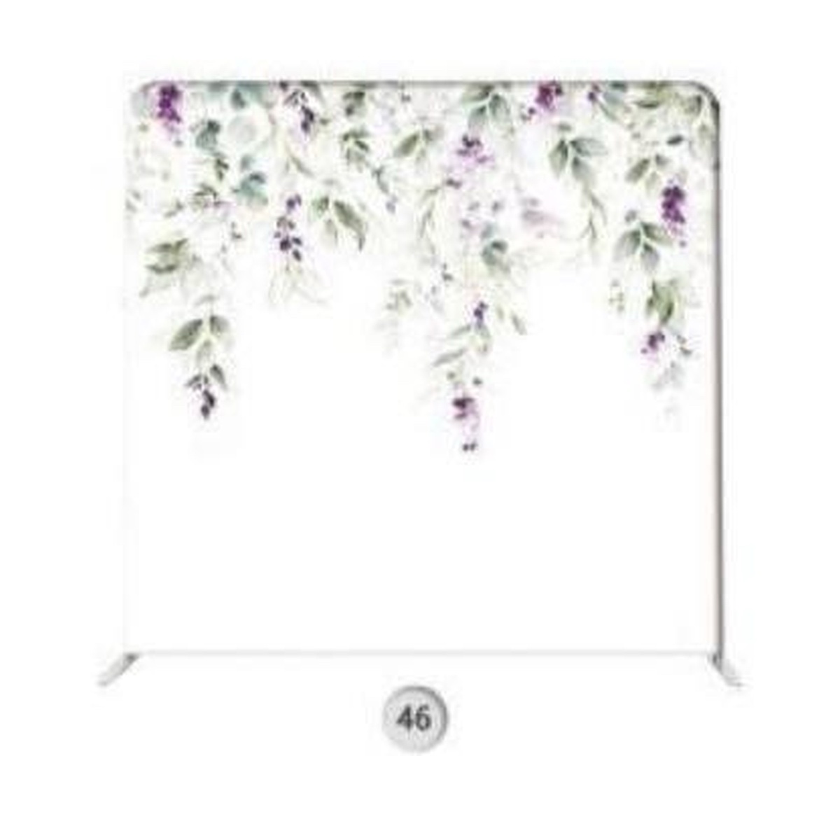 Tension Fabric Photo Booth Backdrop - 8x8ft Pillow Cover Stand - Image 18