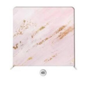 Tension Fabric Photo Booth Backdrop - 8x8ft Pillow Cover Stand