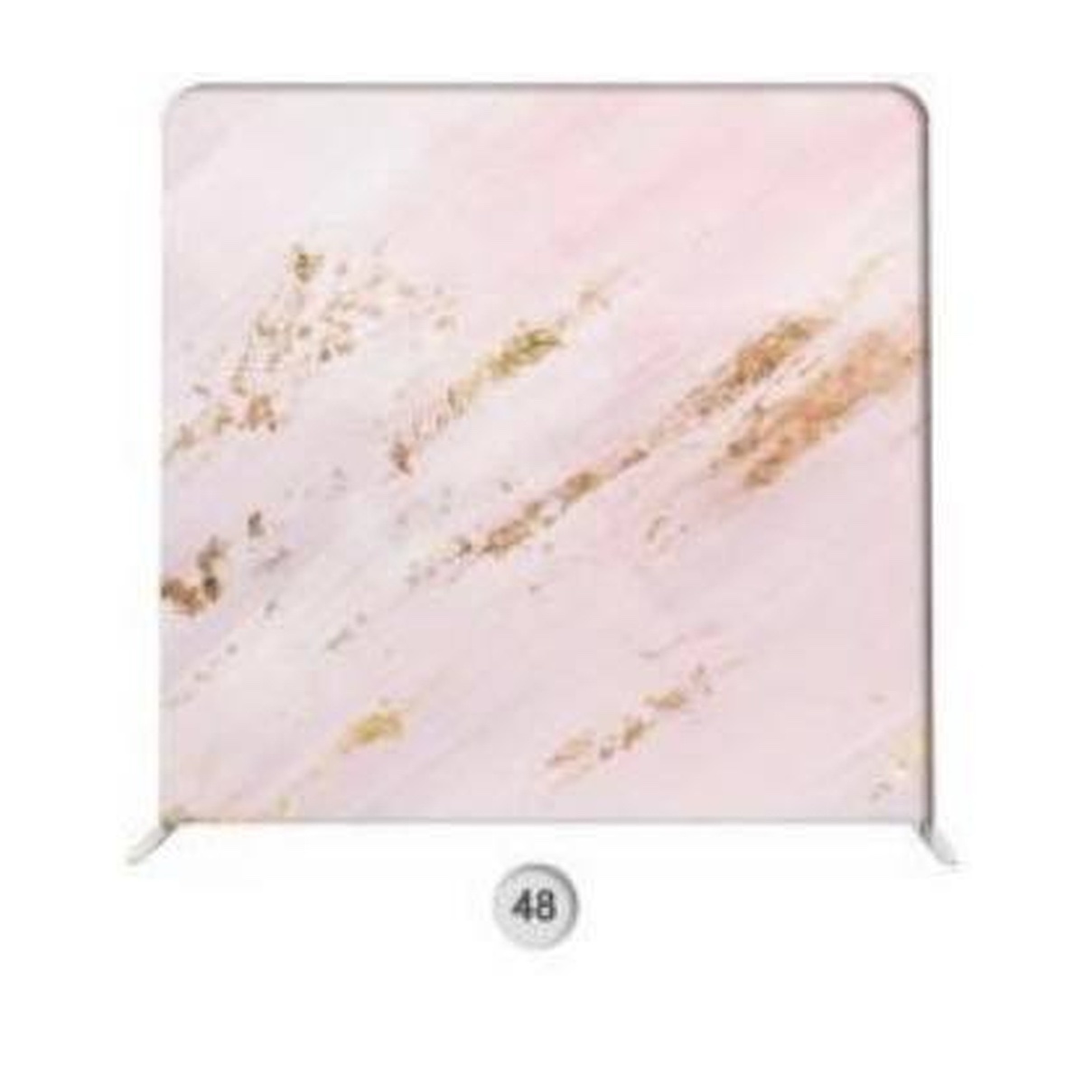 Tension Fabric Photo Booth Backdrop - 8x8ft Pillow Cover Stand - Image 16