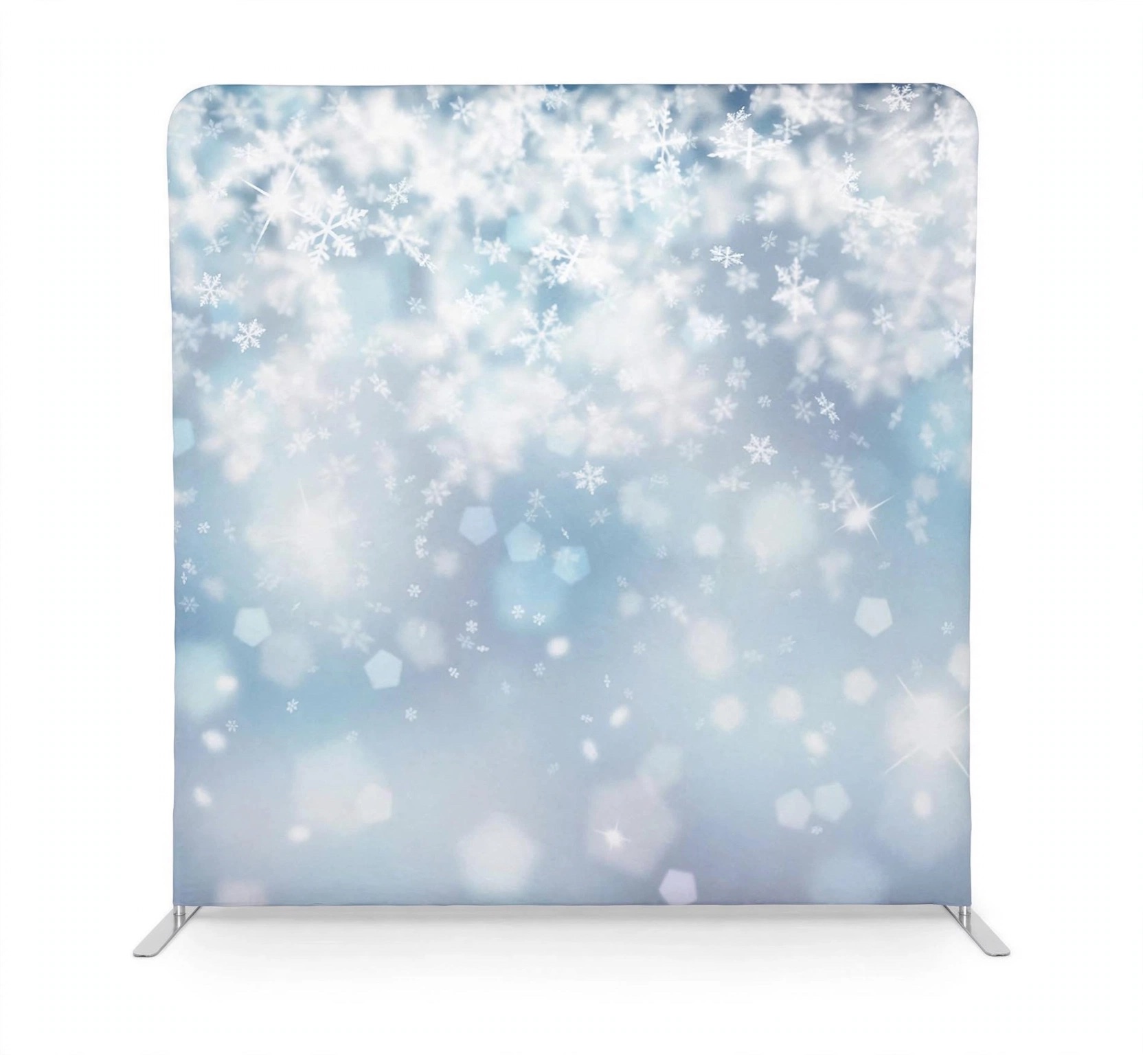 Tension Fabric Photo Booth Backdrop - 8x8ft Pillow Cover Stand - Image 32
