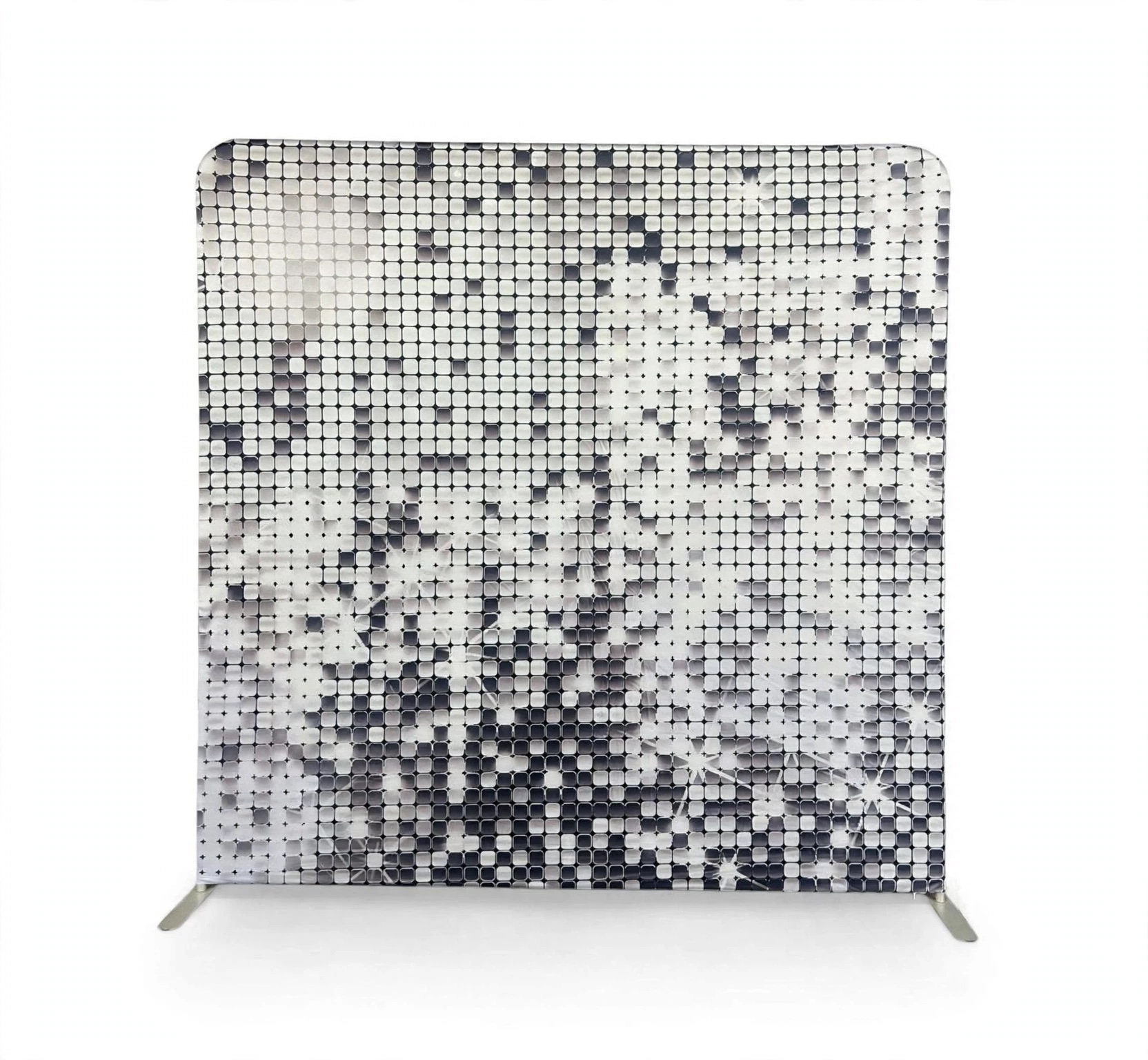 Tension Fabric Photo Booth Backdrop - 8x8ft Pillow Cover Stand - Image 35