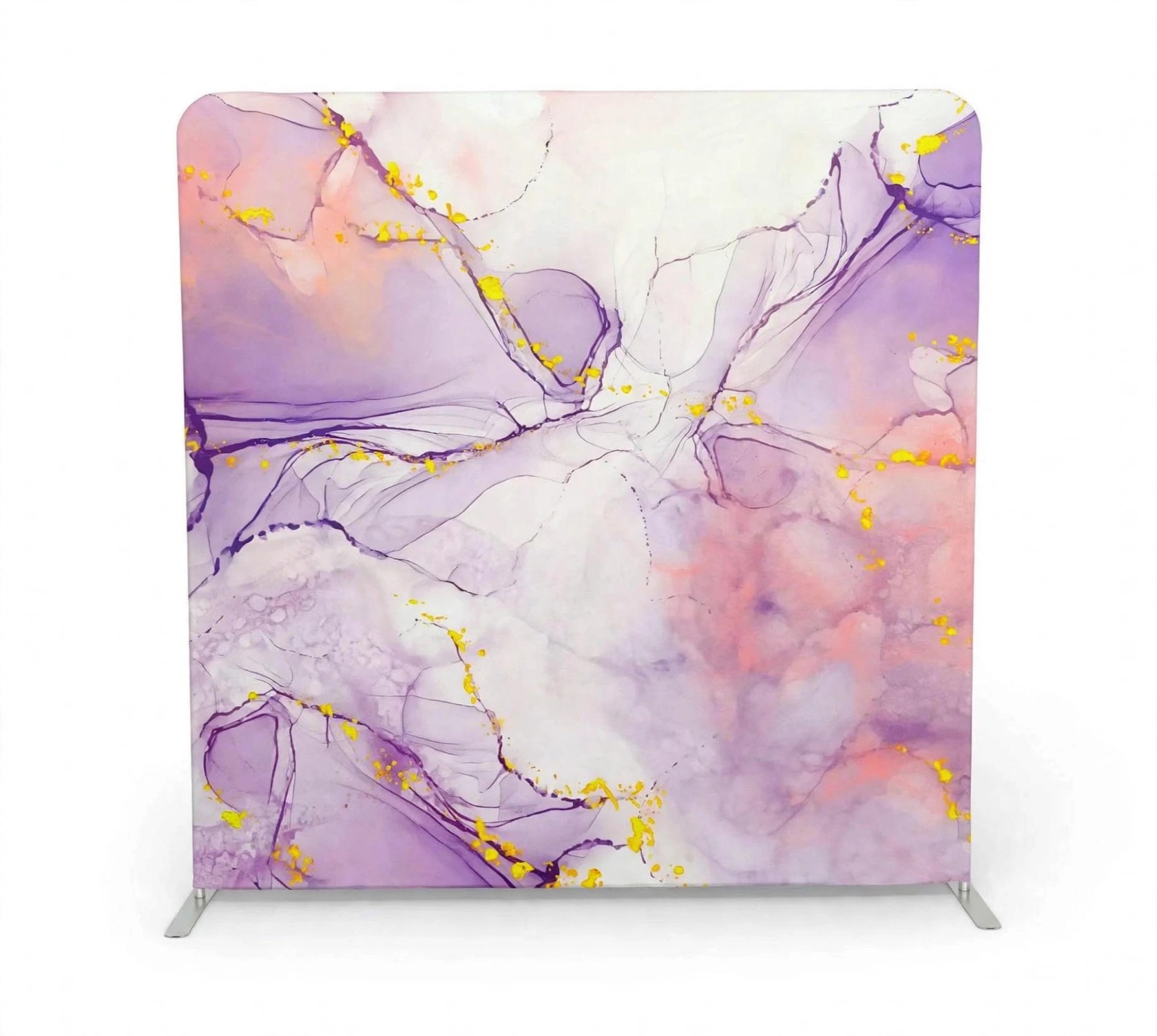 Tension Fabric Photo Booth Backdrop - 8x8ft Pillow Cover Stand - Image 33