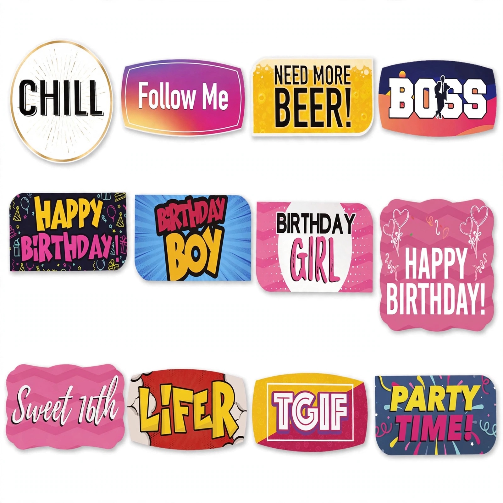 Photo Booth Props - Image 4