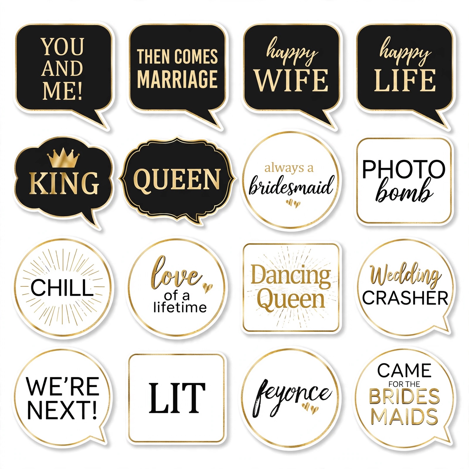 Photo Booth Props - Image 2