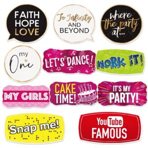 Photo Booth Props
